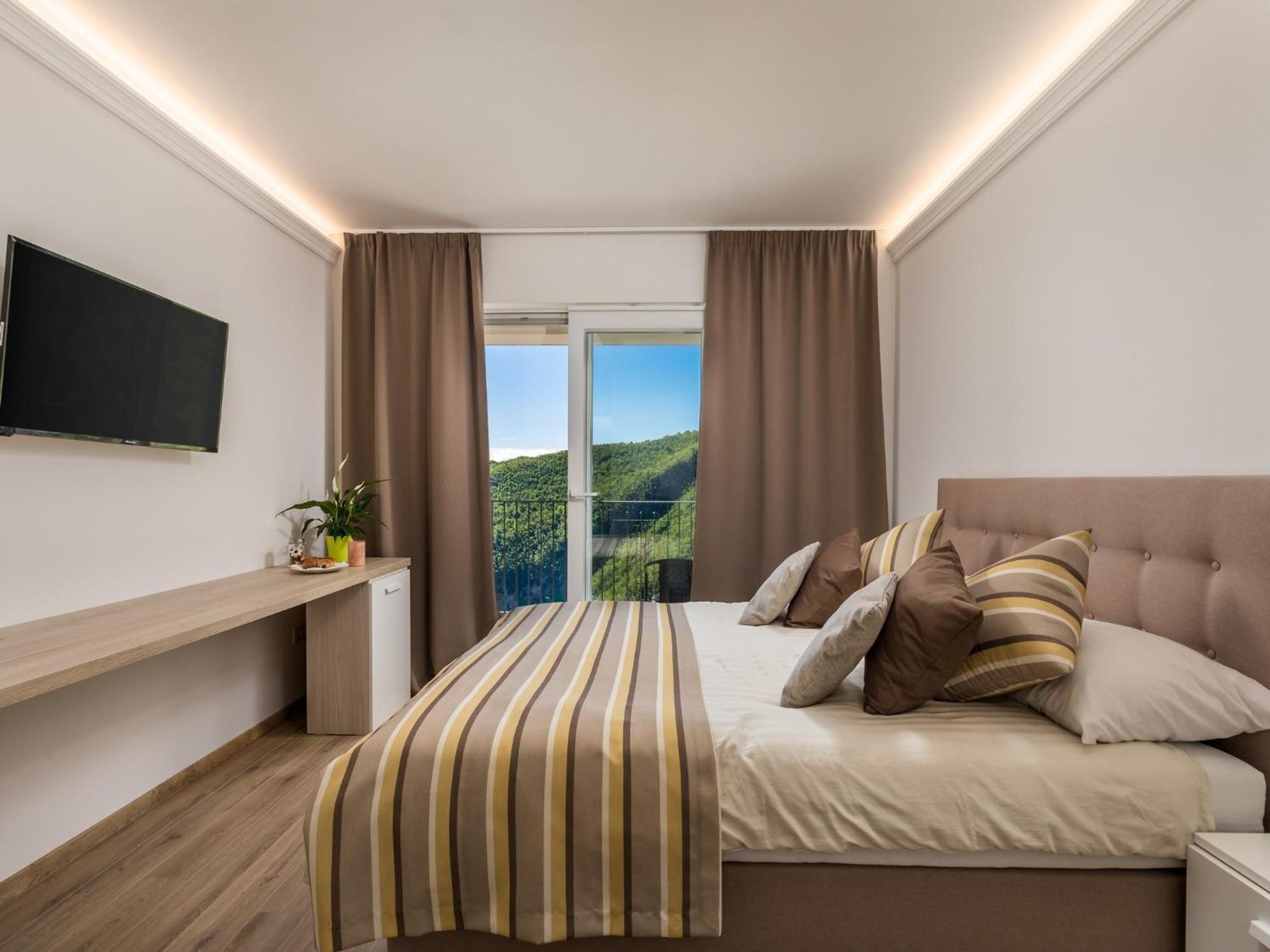 Pansion Villa Betina Ловран Екстериор снимка
